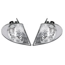 Front Indicator Turn Signal Corner Clear Lights For BMW 3 Series E46 99-01-10