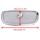 Griglia cromata sostitutiva per paraurti anteriore Jaguar XF XF-R 2012-2015-2