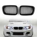 1998-2001 BMW E46 4 portes série 3 318i/320i/325i/330i/318d/320d calandre avant calandre noire mate-1
