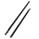 Acura TSX 2009-2014 4pcs Car Outside Window Weatherstrip Seal Belt Moulding 72410-TL0-003-3