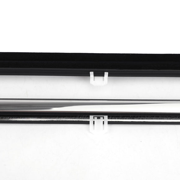 Acura TSX 2009-2014 4pcs Car Outside Window Weatherstrip Seal Belt Moulding 72410-TL0-003