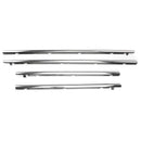 Acura TSX 2009-2014 4pcs Car Outside Window Weatherstrip Seal Belt Moulding 72410-TL0-003-8