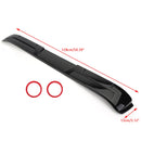 Glossy Black Rear Window Roof Spoiler Fit Toyota Camry LE SE XSE XLE 2018-2024-4