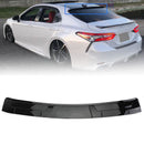 Glossy Black Rear Window Roof Spoiler Fit Toyota Camry LE SE XSE XLE 2018-2024-2
