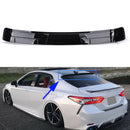 Glossy Black Rear Window Roof Spoiler Fit Toyota Camry LE SE XSE XLE 2018-2024-3