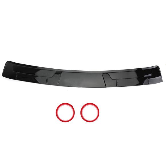 Glossy Black Rear Window Roof Spoiler Fit Toyota Camry LE SE XSE XLE 2018-2024
