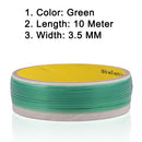 Kit taglierina per nastro da 10 m senza coltello, strumento per avvolgere il taglio di finiture in vinile grafico-2