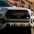 Zilverchroom TRD Grille Badge-embleem voor Tacoma Tundra 4Runner-2