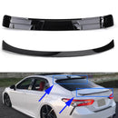 Glänzend schwarze Heckspoilerflügel, passend für Toyota Camry LE SE XSE XLE 2018–2024-3
