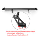 Universal Adjustable Lightweight GT Aluminum Rear Trunk Wing Racing Spoiler-3