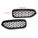 2019-2024 BMW Z4 G29 20I 30I M40I Front Kidney Grill Gloss Black Diamond Grille-2