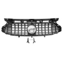 2020-2023 Mercedes Benz Classe GLA H247 GLA250 AMG Linea GTR Griglia Paraurti Anteriore Sostituzione Griglia Nera-6