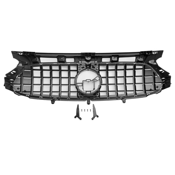 2020-2023 Mercedes Benz Classe GLA H247 GLA250 AMG Linea GTR Griglia Paraurti Anteriore Sostituzione Griglia Nera