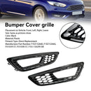 Ford 2015-2018 Focus F1EZ15266D F1EZ15266G 2PCS Front Bumper Fog Light Lamp Cover Bezel Grille-11