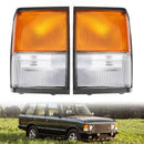 Corner Lamps New For Land Rover Range Rover Classic 1987-1995 Clear-2