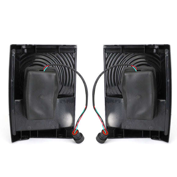 Corner Lamps New For Land Rover Range Rover Classic 1987-1995 Clear