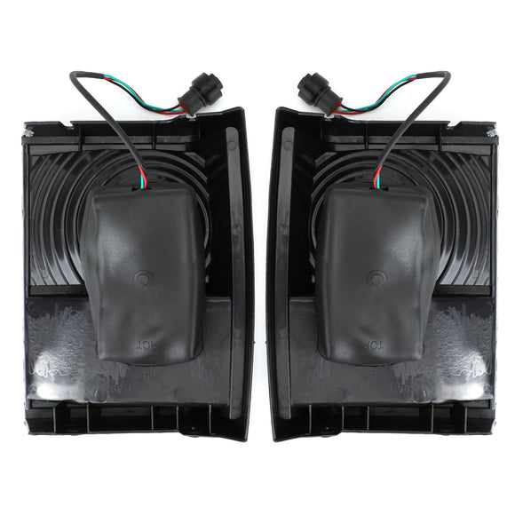 Corner Lamps New For Land Rover Range Rover Classic 1987-1995 Clear