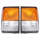 Corner Lamps New For Land Rover Range Rover Classic 1987-1995 Clear-9