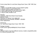 Corner Lamps New For Land Rover Range Rover Classic 1987-1995 Clear-12