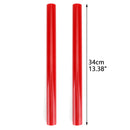 #A Color Support Grill Bar V Brace Wrap für BMW F30 F31 F32 F33 F34 F35 Rot-3