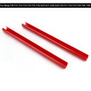 #A Color Support Grill Bar V Brace Wrap für BMW F30 F31 F32 F33 F34 F35 Rot-4