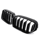 Frontnierengrill, passend für BMW 5er G30 G38 2021–2024 mit LED-19