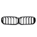 Frontnierengrill, passend für BMW 5er G30 G38 2021–2024 mit LED-20