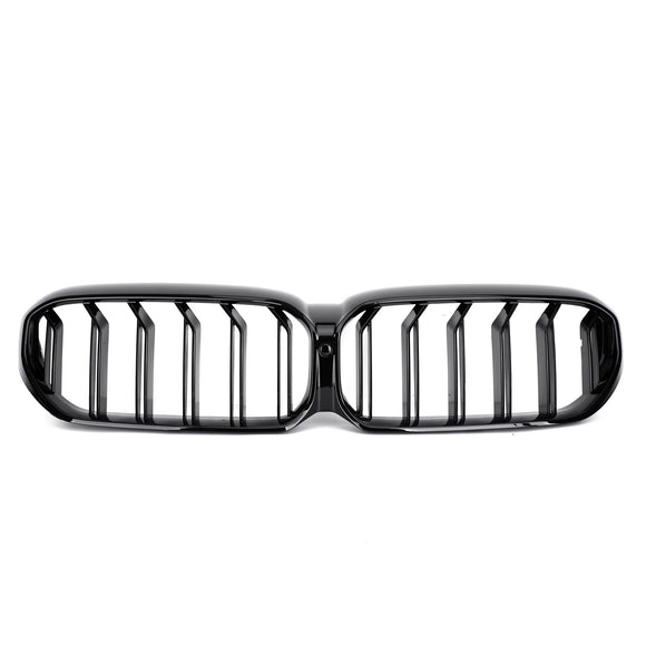 Frontnierengrill, passend für BMW 5er G30 G38 2021–2024 mit LED