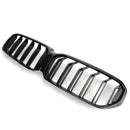 Frontnierengrill, passend für BMW 5er G30 G38 2021–2024 mit LED-21