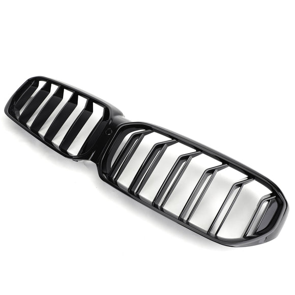 Frontnierengrill, passend für BMW 5er G30 G38 2021–2024 mit LED