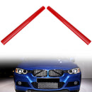 #A Color Support Grill Bar V Brace Wrap für BMW F30 F31 F32 F33 F34 F35 Rot-2