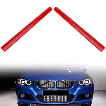 #A Color Support Grill Bar V Brace Wrap For BMW F30 F31 F32 F33 F34 F35 Red - 0