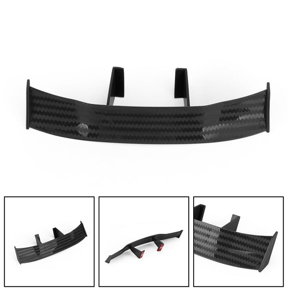 Universele Mini Spoiler Auto Auto Staart Decoratie Spoiler Wing Koolstofvezel