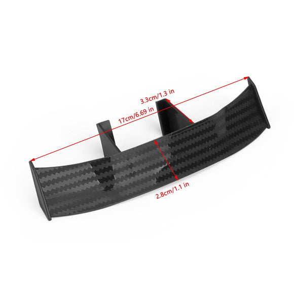 Universele Mini Spoiler Auto Auto Staart Decoratie Spoiler Wing Koolstofvezel