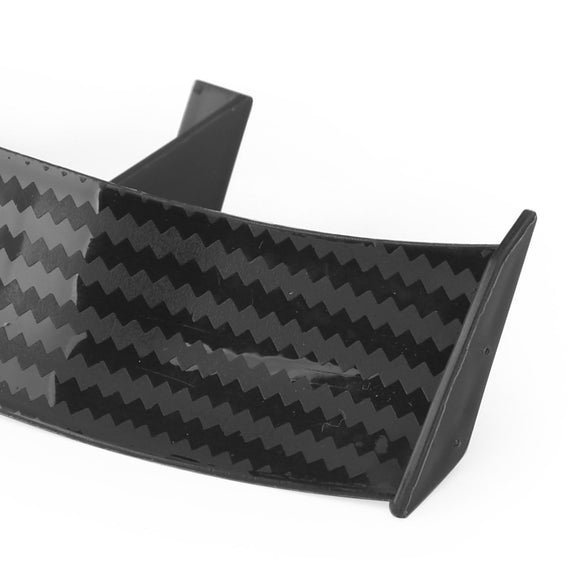 Universele Mini Spoiler Auto Auto Staart Decoratie Spoiler Wing Koolstofvezel