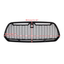 Grade preta mate da grade do pára-choque dianteiro para Ford Transit MK8 2015-2018 Raptor-7