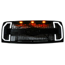 Ford F150 2009-2014 met LED matzwarte grille voorbumpergrill-11