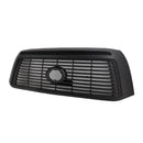 Rejilla de parachoques delantero negro mate compatible con Toyota Tundra 2006-2009-12