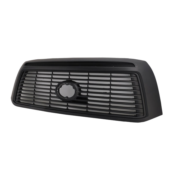 Rejilla de parachoques delantero negro mate compatible con Toyota Tundra 2006-2009