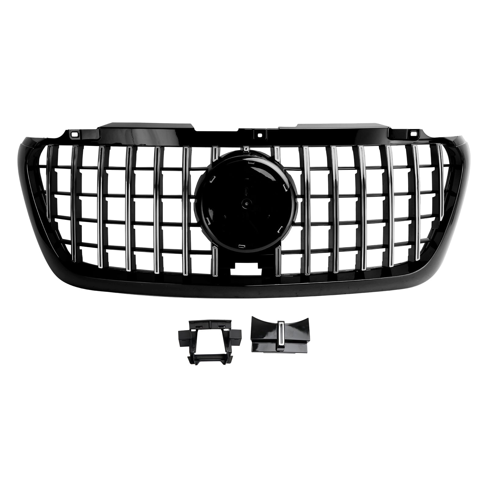 2018.2-2023 Mercedes Benz Sprinter W907 W910 1500 2500 3500 AMG Style Front Bumper Grill Black Grille