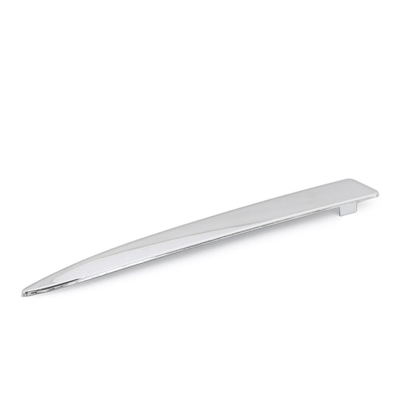 Chrome Left Front Bumper Upper Grill Moulding Trim For Fiat 500 2007-2015