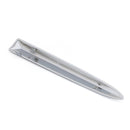 Chrome Left Front Bumper Upper Grill Moulding Trim For Fiat 500 2007-2015-5
