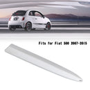 Chrome Left Front Bumper Upper Grill Moulding Trim For Fiat 500 2007-2015-3