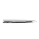 Chrome Left Front Bumper Upper Grill Moulding Trim For Fiat 500 2007-2015-4