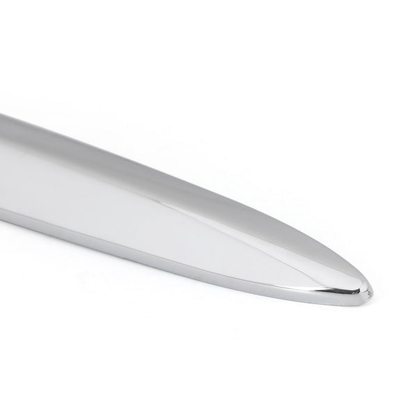 Chrome Left Front Bumper Upper Grill Moulding Trim For Fiat 500 2007-2015