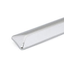 Moldura de parrilla superior del parachoques delantero derecho cromado para Fiat 500 2007-2015-6