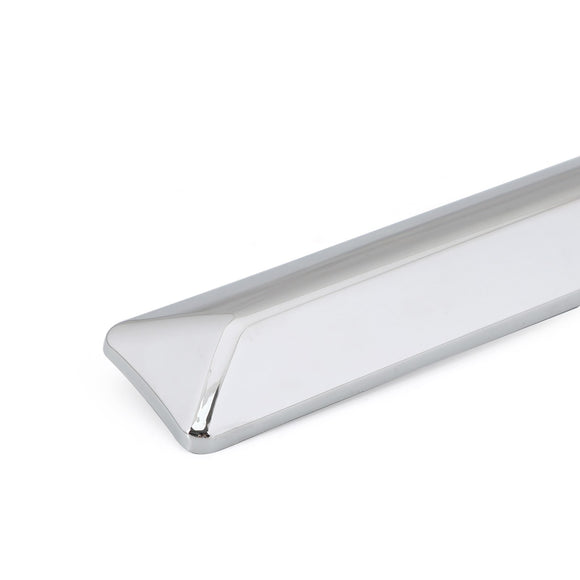 Chrome Left Front Bumper Upper Grill Moulding Trim For Fiat 500 2007-2015