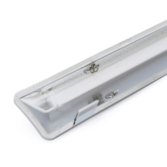 Chrome Left Front Bumper Upper Grill Moulding Trim For Fiat 500 2007-2015