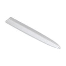 Chrome Left Front Bumper Upper Grill Moulding Trim For Fiat 500 2007-2015-10