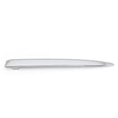 Moldura de parrilla superior del parachoques delantero derecho cromado para Fiat 500 2007-2015-4
